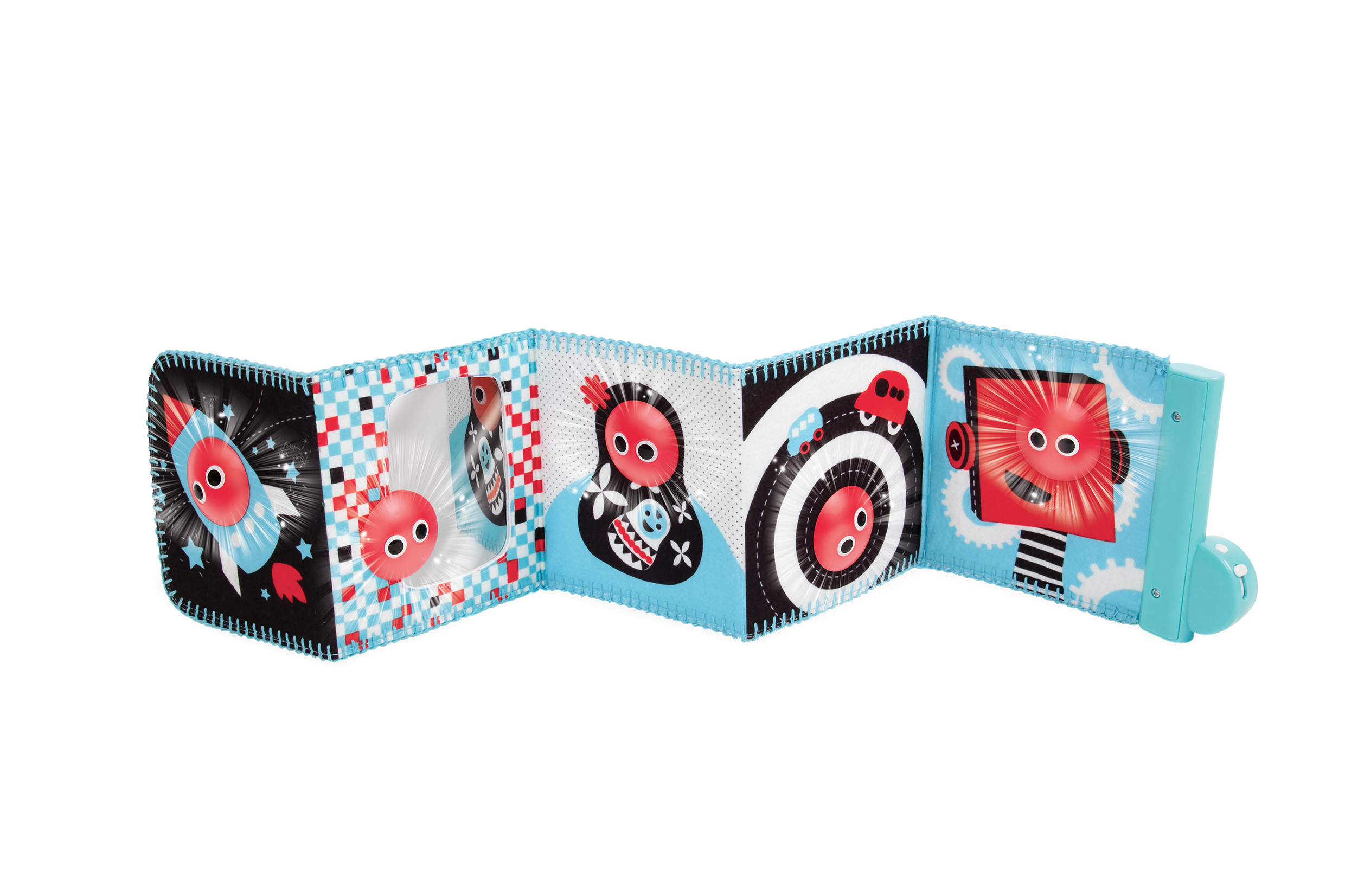 Yookidoo - Lights 'N' Music Baby Book (YO40202)