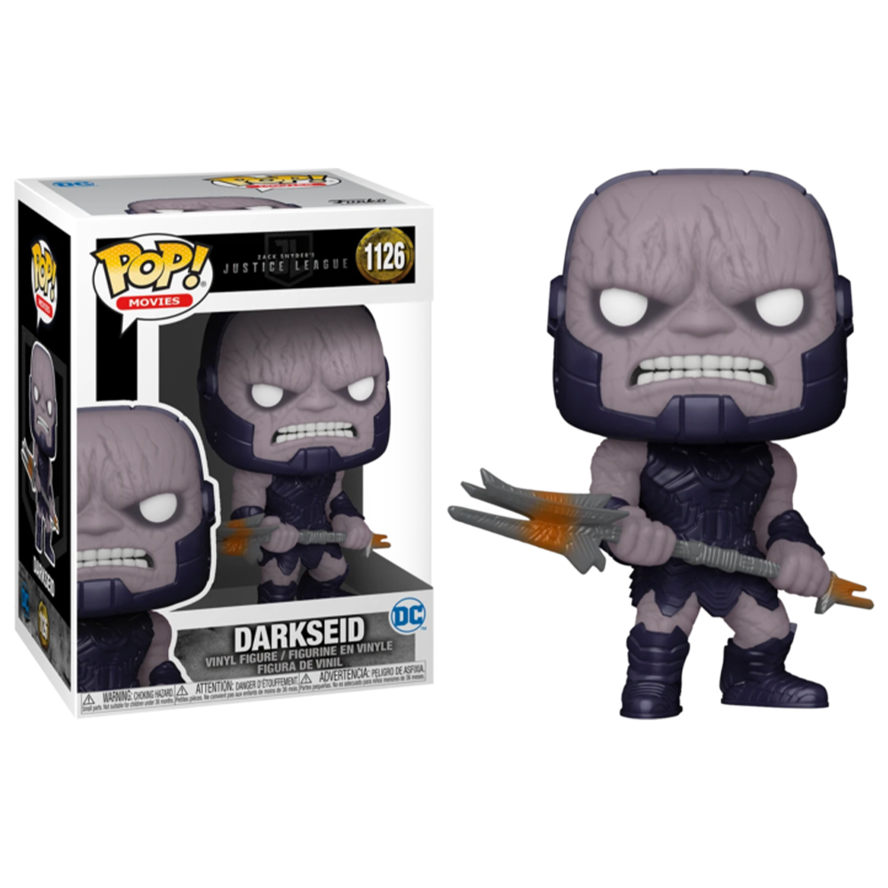 Funko Pop - Justice League Snyder Cut - Darkseid In Armour (57359)