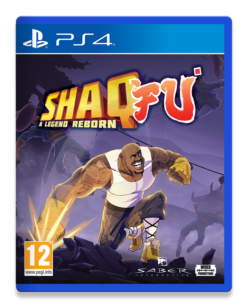 Shaq Fu : A Legend Reborn