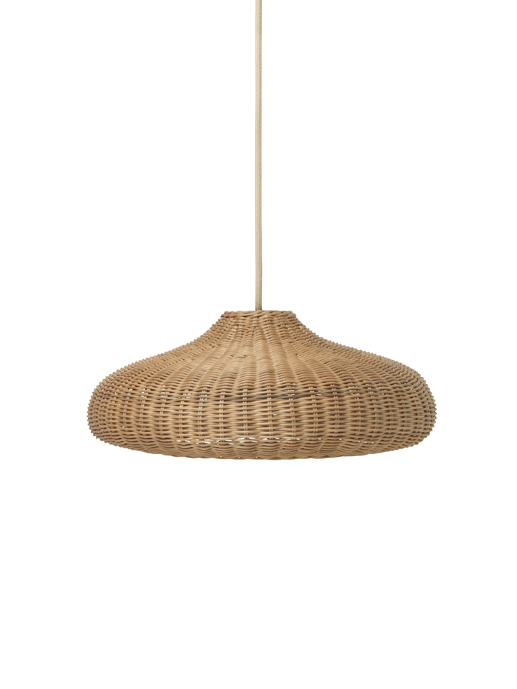 Ferm Living - Braided Lampshade​ - Brown (100177206)