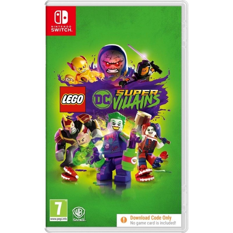 LEGO DC Super Villains (Code in a Box)