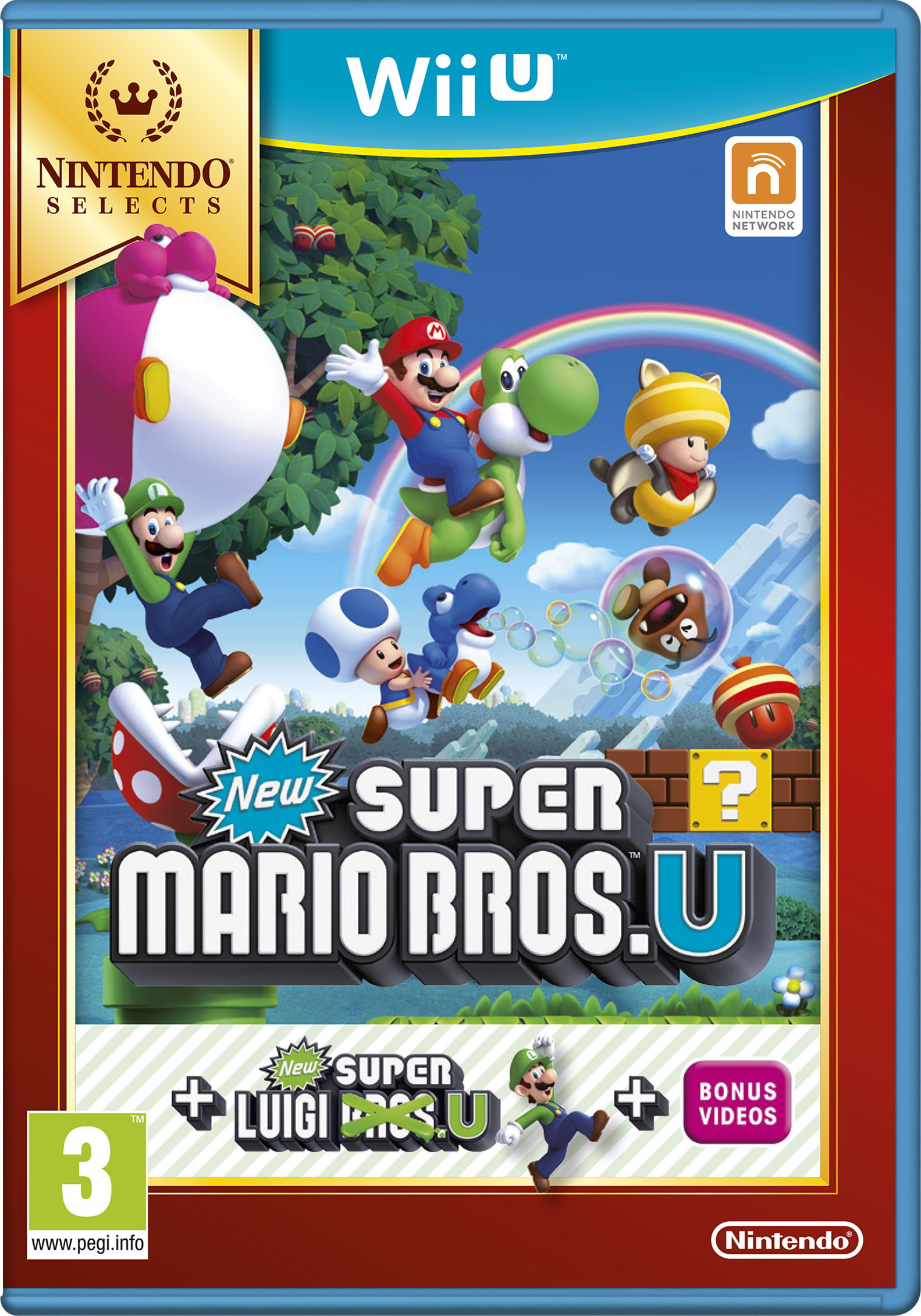 New Super Mario Bros. and Luigi U (Selects)