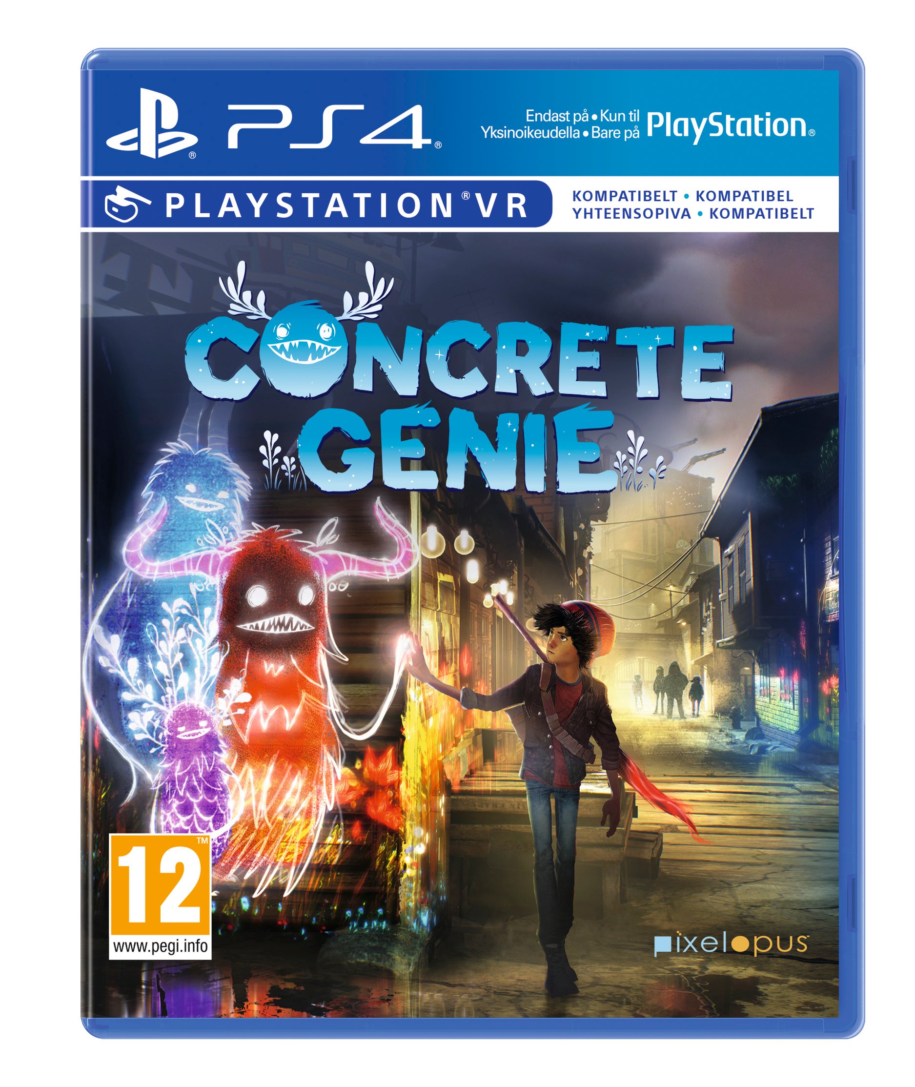 Concrete Genie (Nordic) (PSVR)