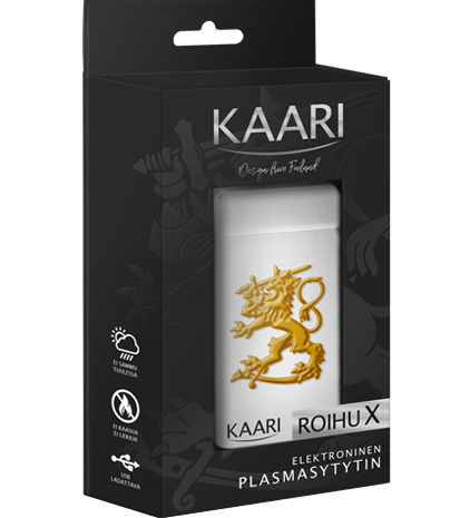 Roihu X - Lion White