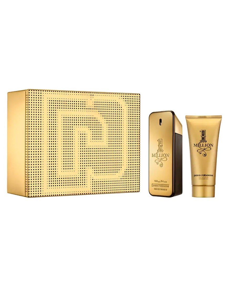Paco Rabanne - 1 Million EDT 100 ml + Showergel 100 ml - Giftset