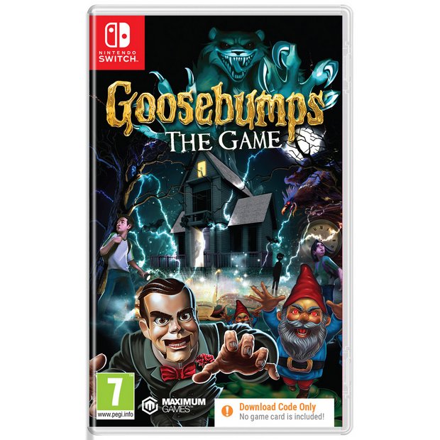 Goosebumps: The Game (Download Code Only)