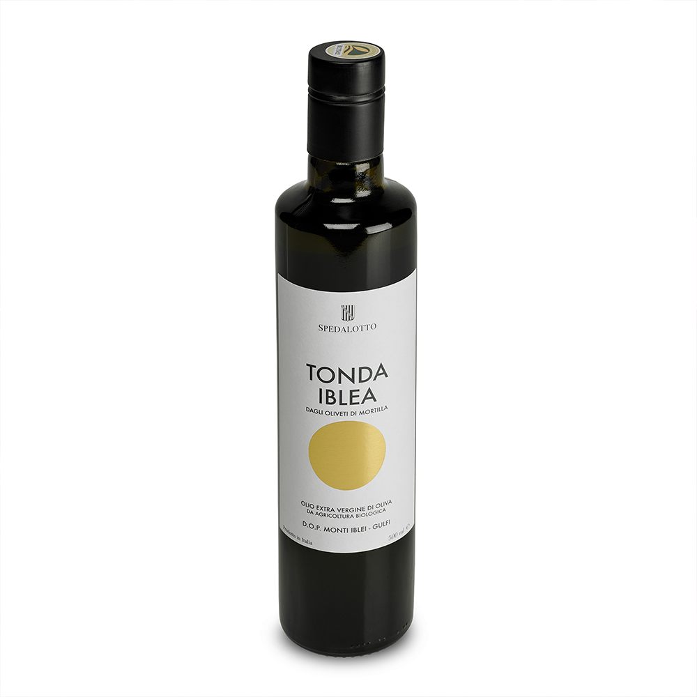 Tonda Iblea Extra Virgin Olive Oil 500ml by Spedalotto