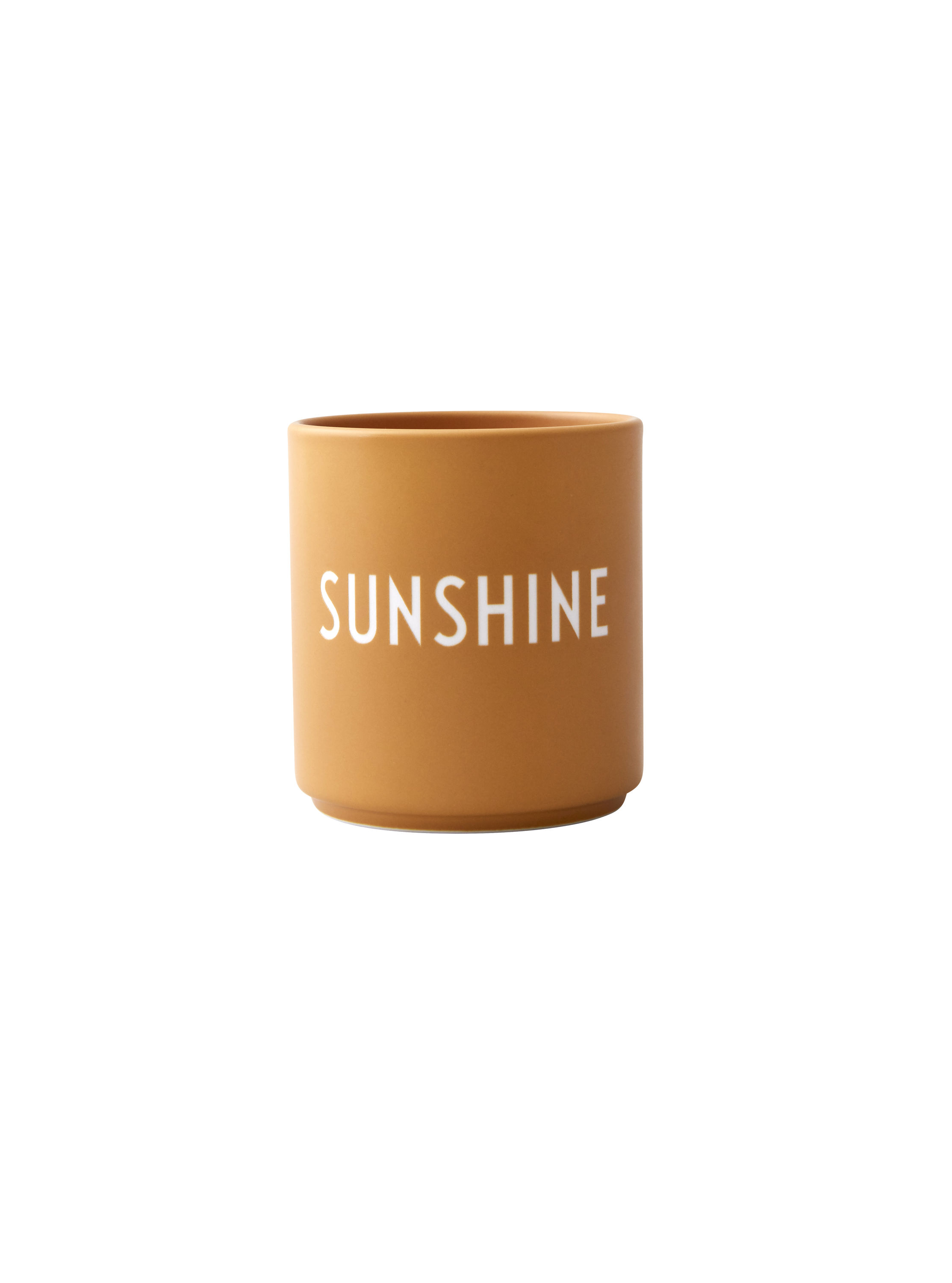 Design Letters - Favourite Cup - Sunshine