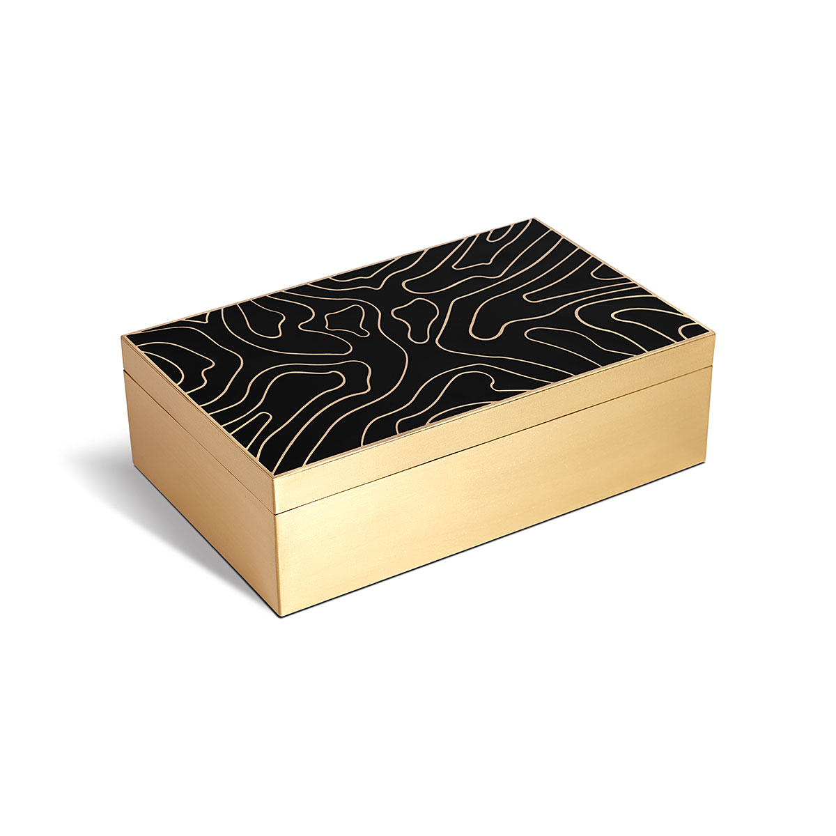 L'Objet I Isles Rectangular Box