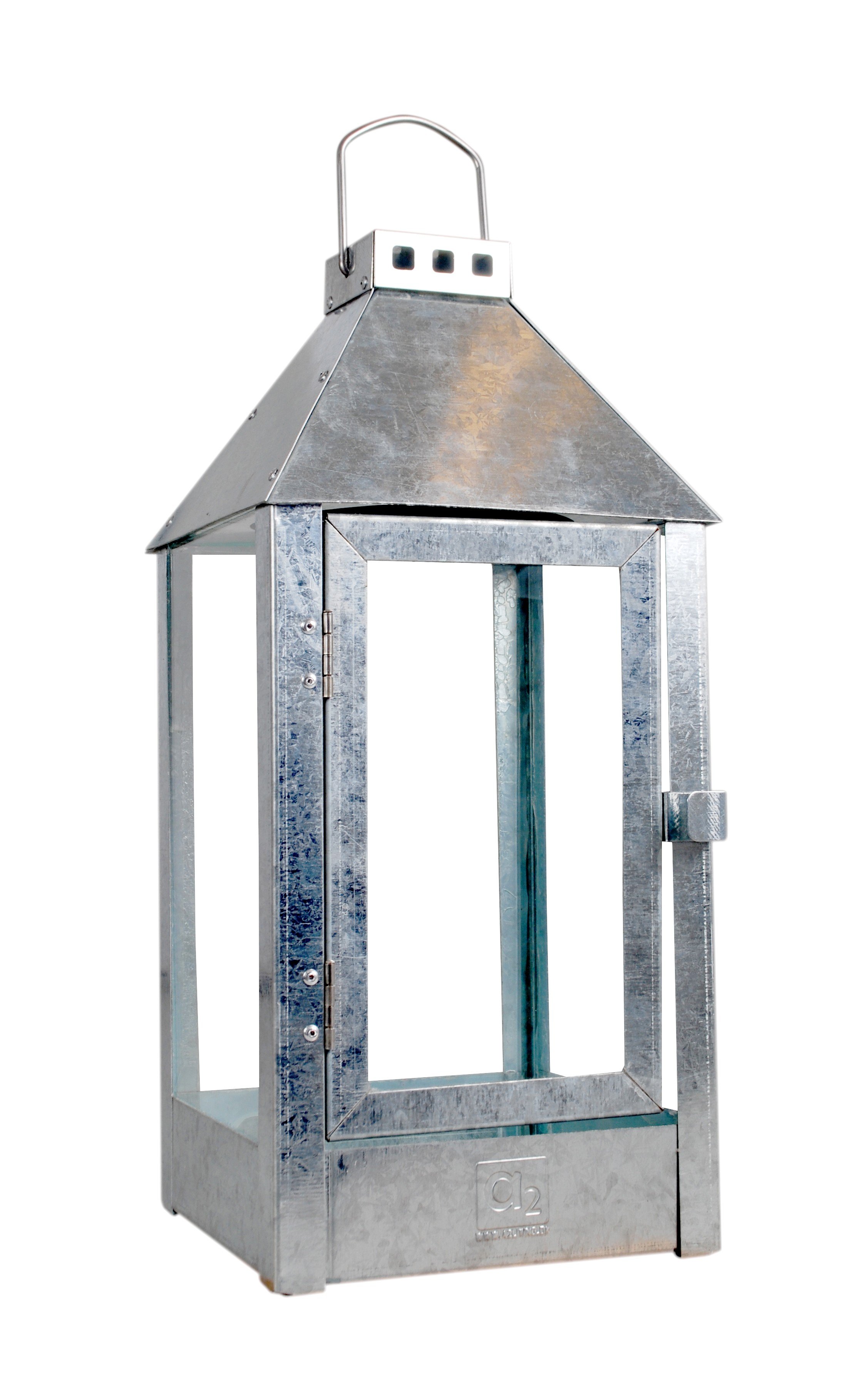 A2 Living - Midi Lantern - Galvanized Steel (40002)