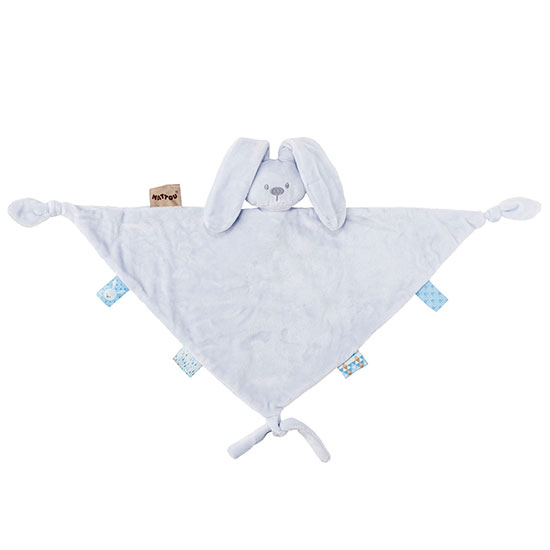 Nattou - Big Cuddling Cloth - Light Blue