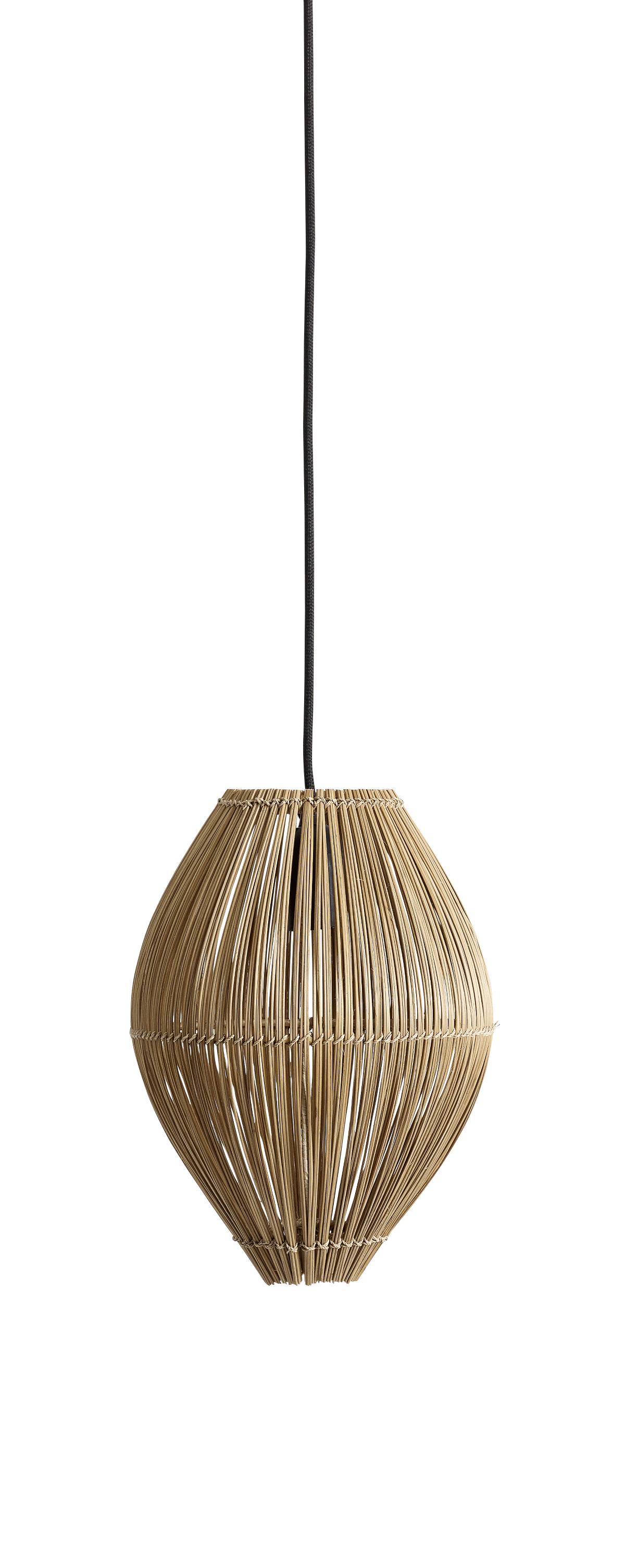 Muubs - Fishtrap Lamp Small - Natur (8470000129)