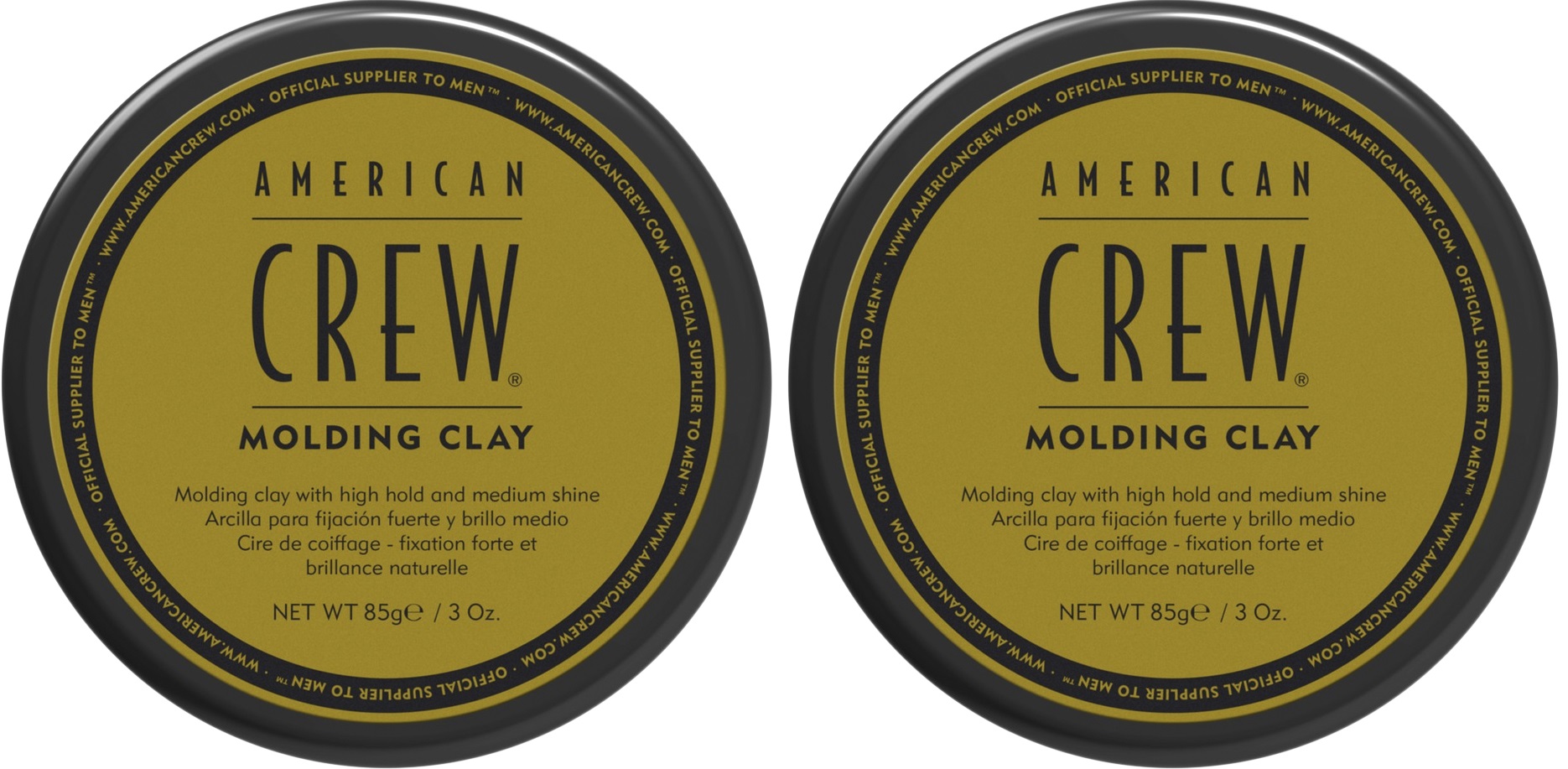 American Crew - 2x American Crew - Molding Clay 85 gr.