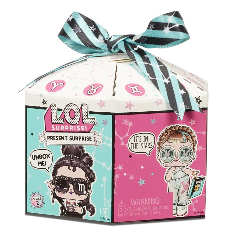 L.O.L. Surprise Present Surprise Tots Asst (572824)