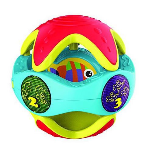 Infinifun - Peek-a-Boo Rattle Ball (I17560)