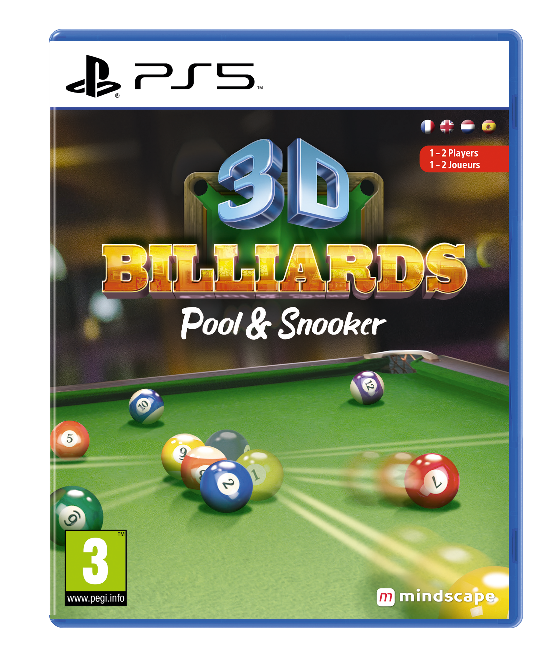 3D Billiards: Pool & Snooker
