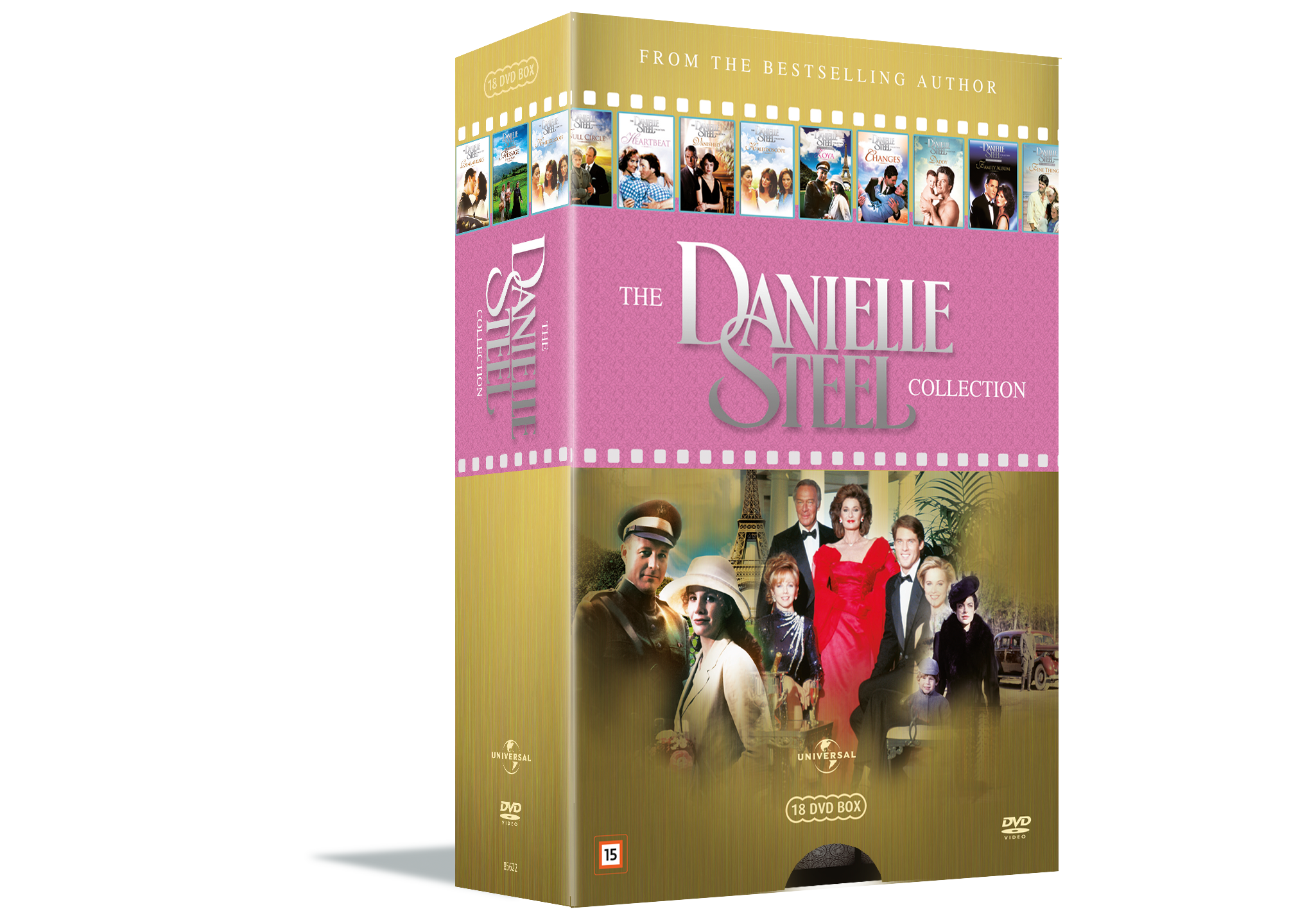 Danielle Steel Collection - 18 movies