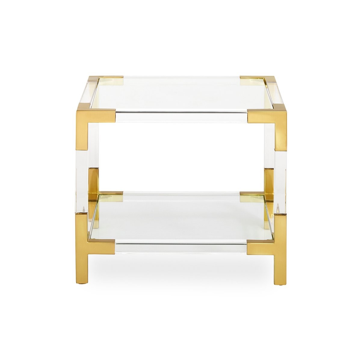 Jonathan Adler I Jacques 2 Tier Accent Table