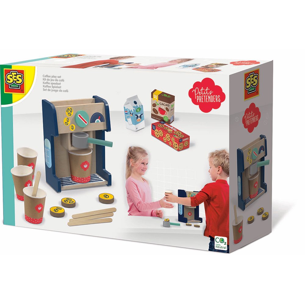 SES Creative - Coffee play set (S18009)