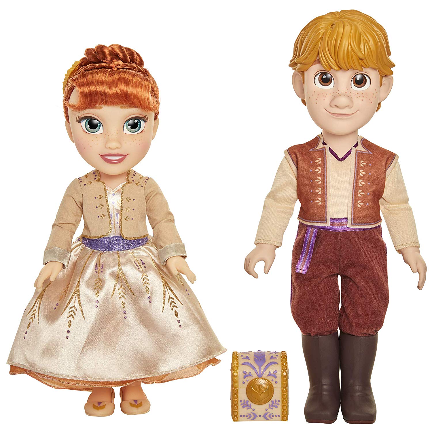 Frozen 2 - Anna & Kristoff - 2 Pack (201464)