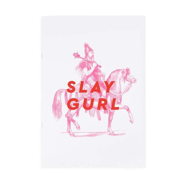 Slay Gurl Riso A4ish Notebook