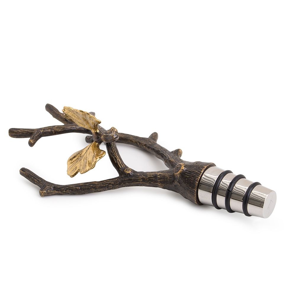 Michael Aram | Butterfly Ginkgo Wine Stopper