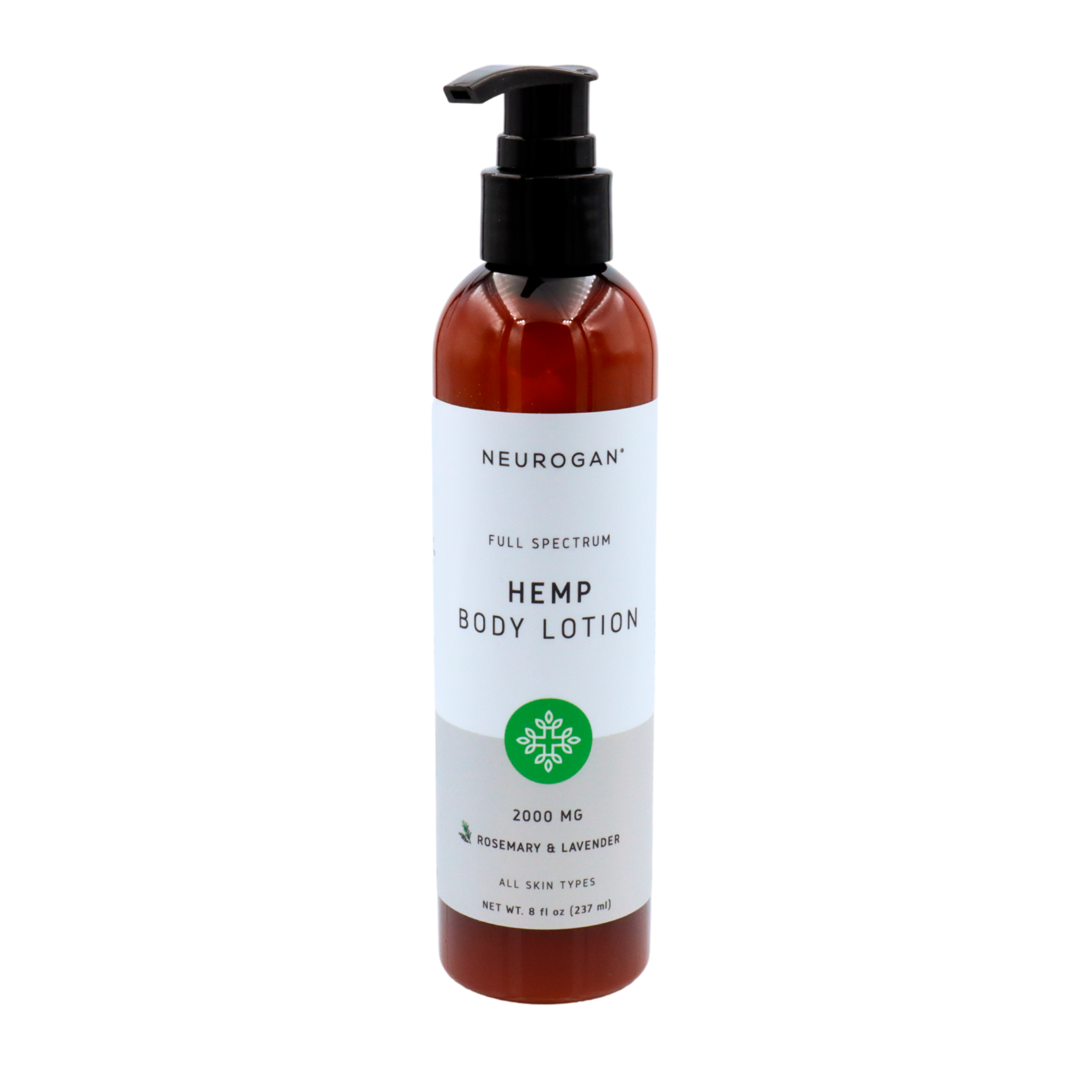 Neurogan - CBD Calming & Moisturizing Body Lotion 240 ml - Lavender & Rosmarin
