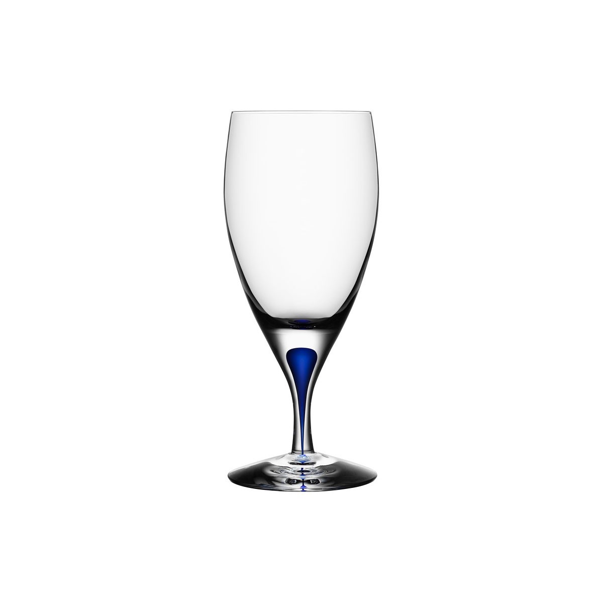 Orrefors Of Sweden I Intermezzo Blue Icewater 47cl (45cl)