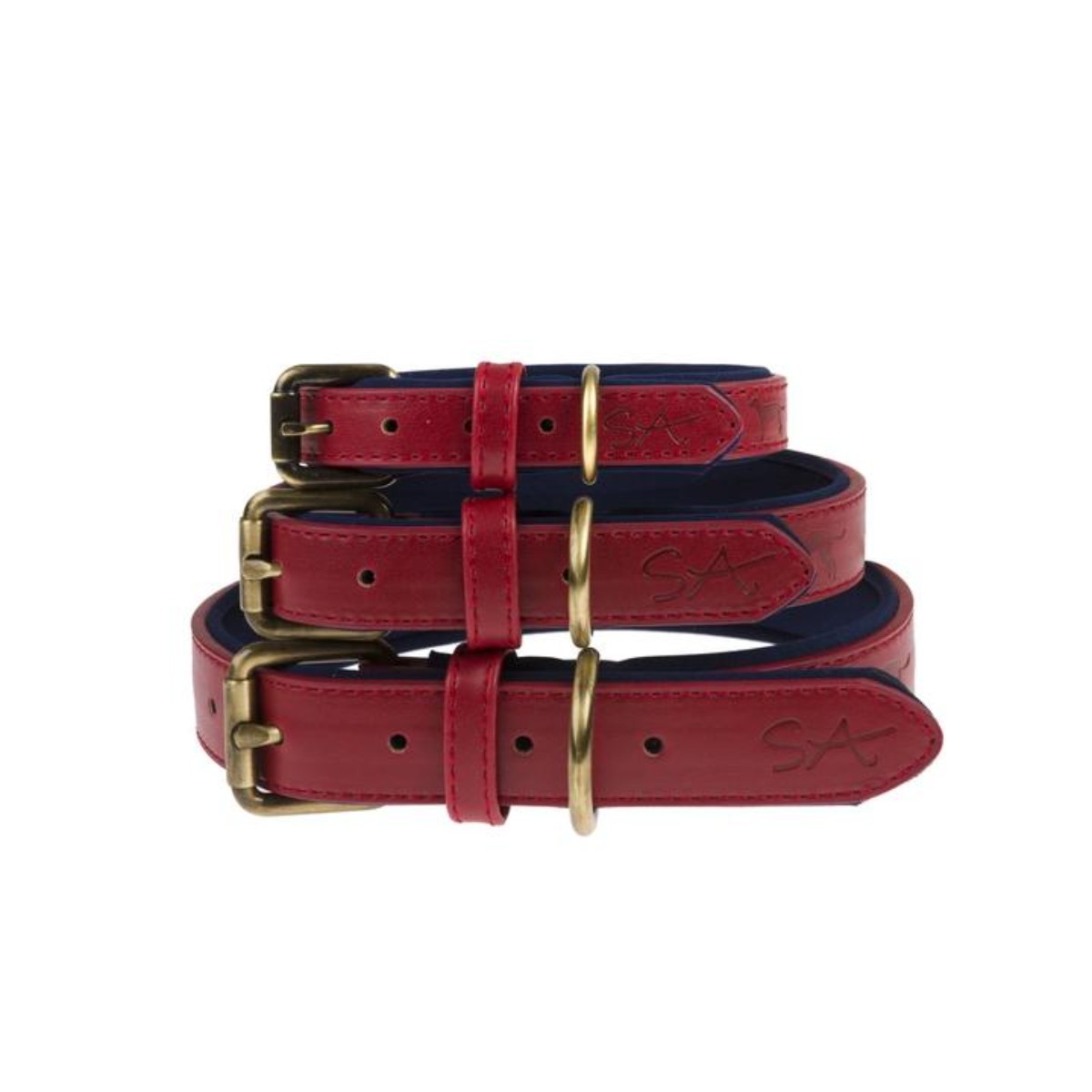 Sophie Allport | Red Dog Collar Large