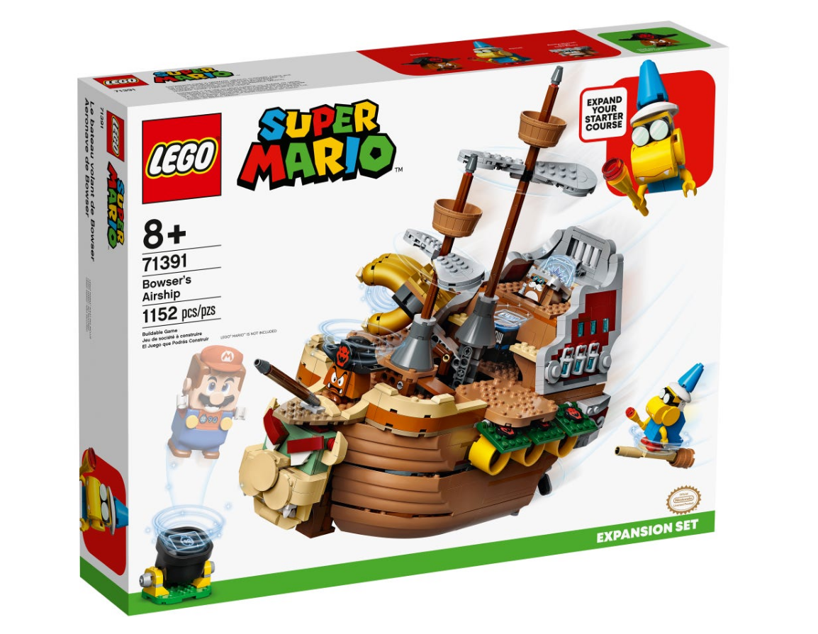 LEGO Super Mario - Bowser Airship Expansion Kit (71391)