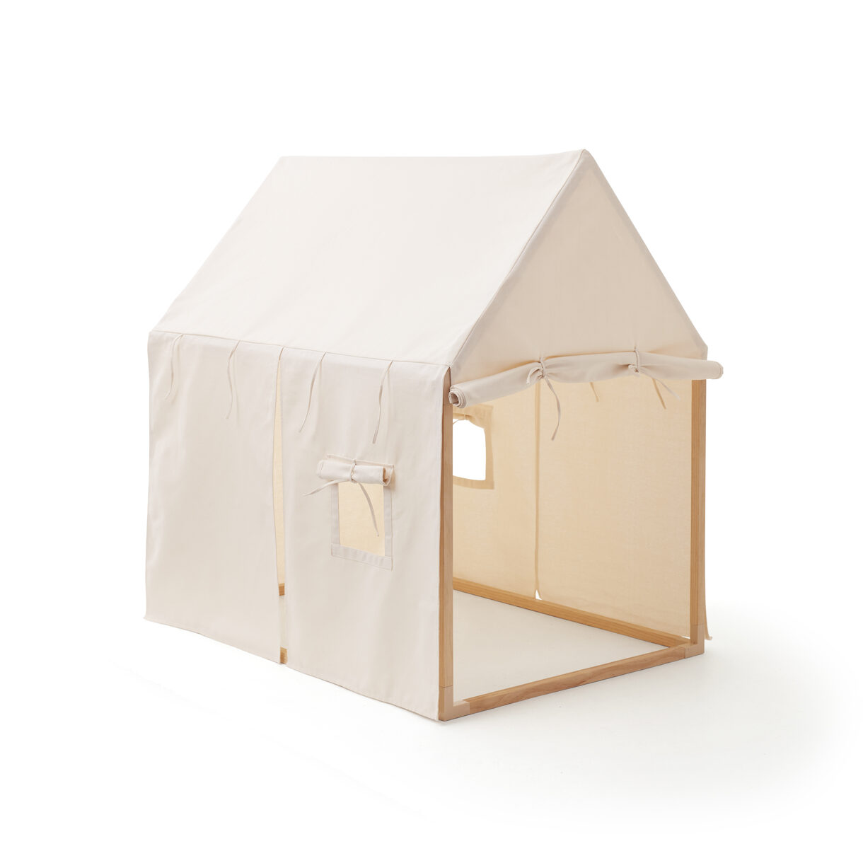 Kids Concept - Play House Tent - Off White (1000473)