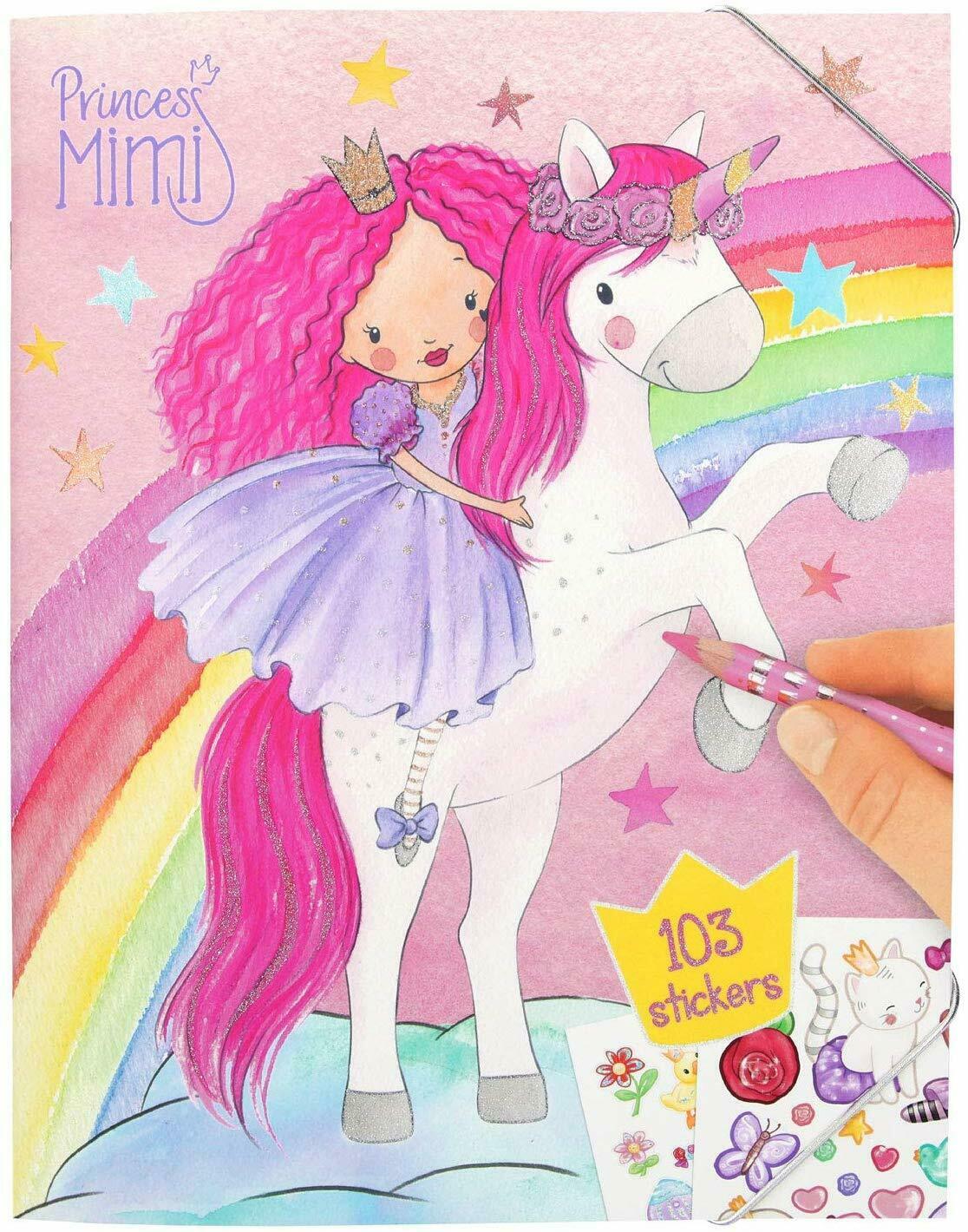 Princess Mimi - Colouring Book (0410870)
