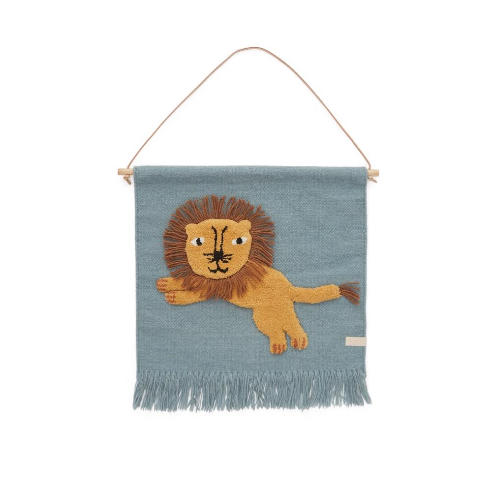 OYOY Mini - Wallhanger - Jumping Lion