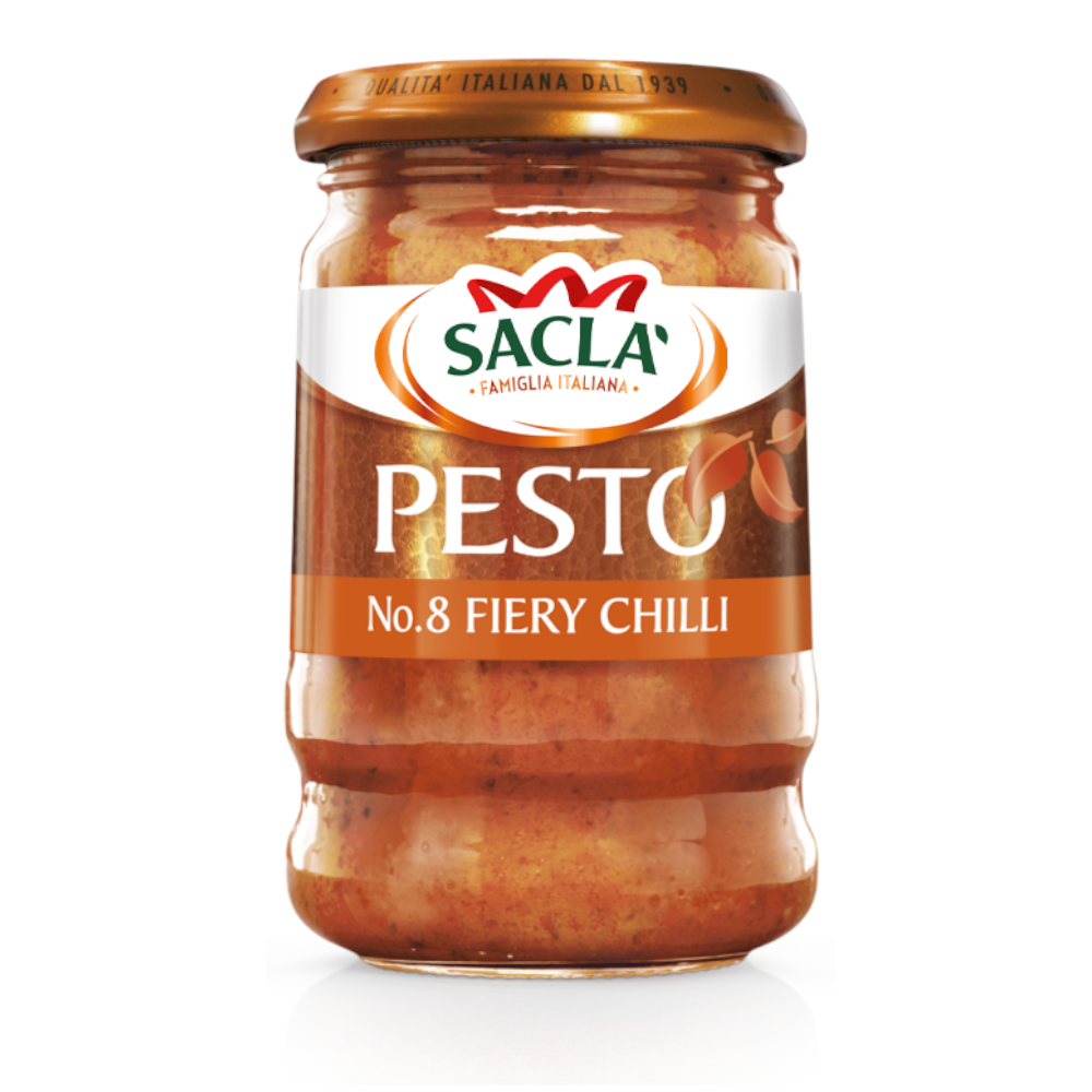 Sacla' Fiery Chilli Pesto 190g