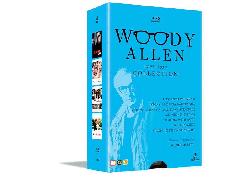 Woody Allen Boks Coll. Bd
