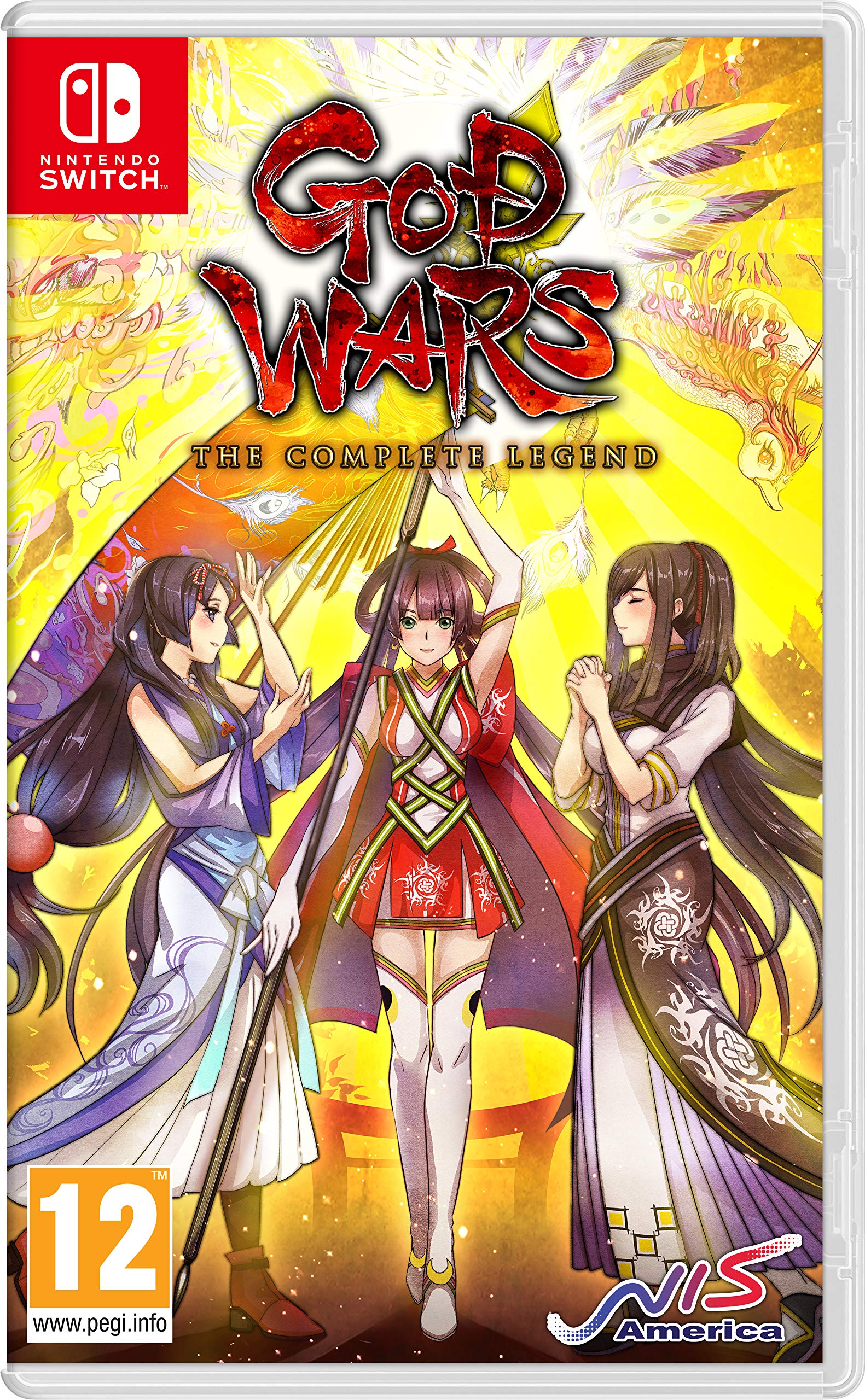 GOD WARS the Complete Legend (Import)