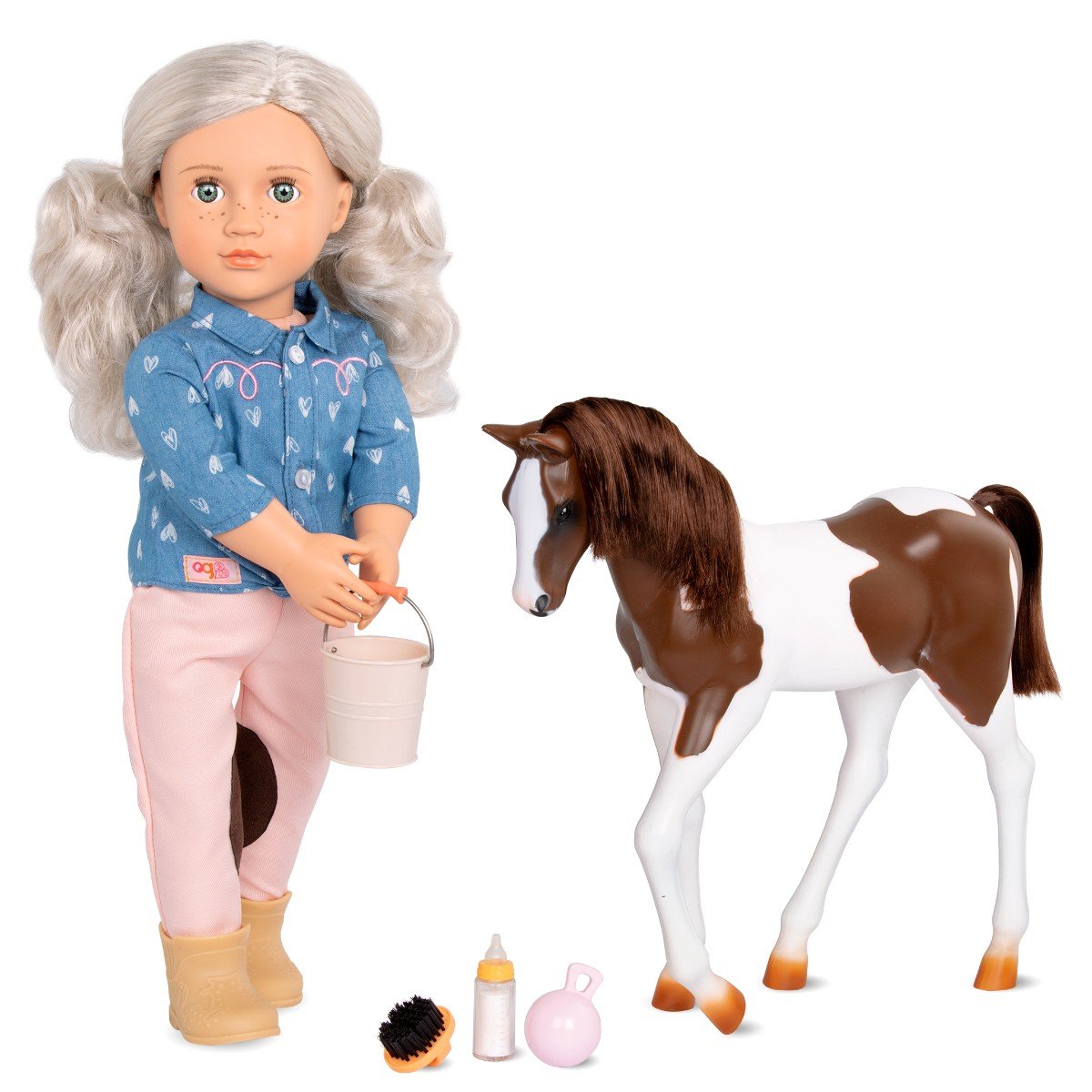 Our Generation - Yanara doll with Pet foal (731295)