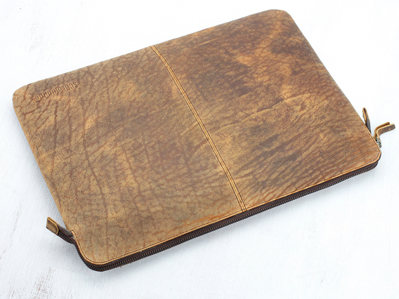 Leather Laptop Case 15 Inch