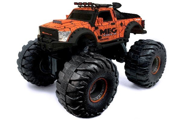 New Bright - Meg-Zilla 1:8 R/C - Orange (471182)