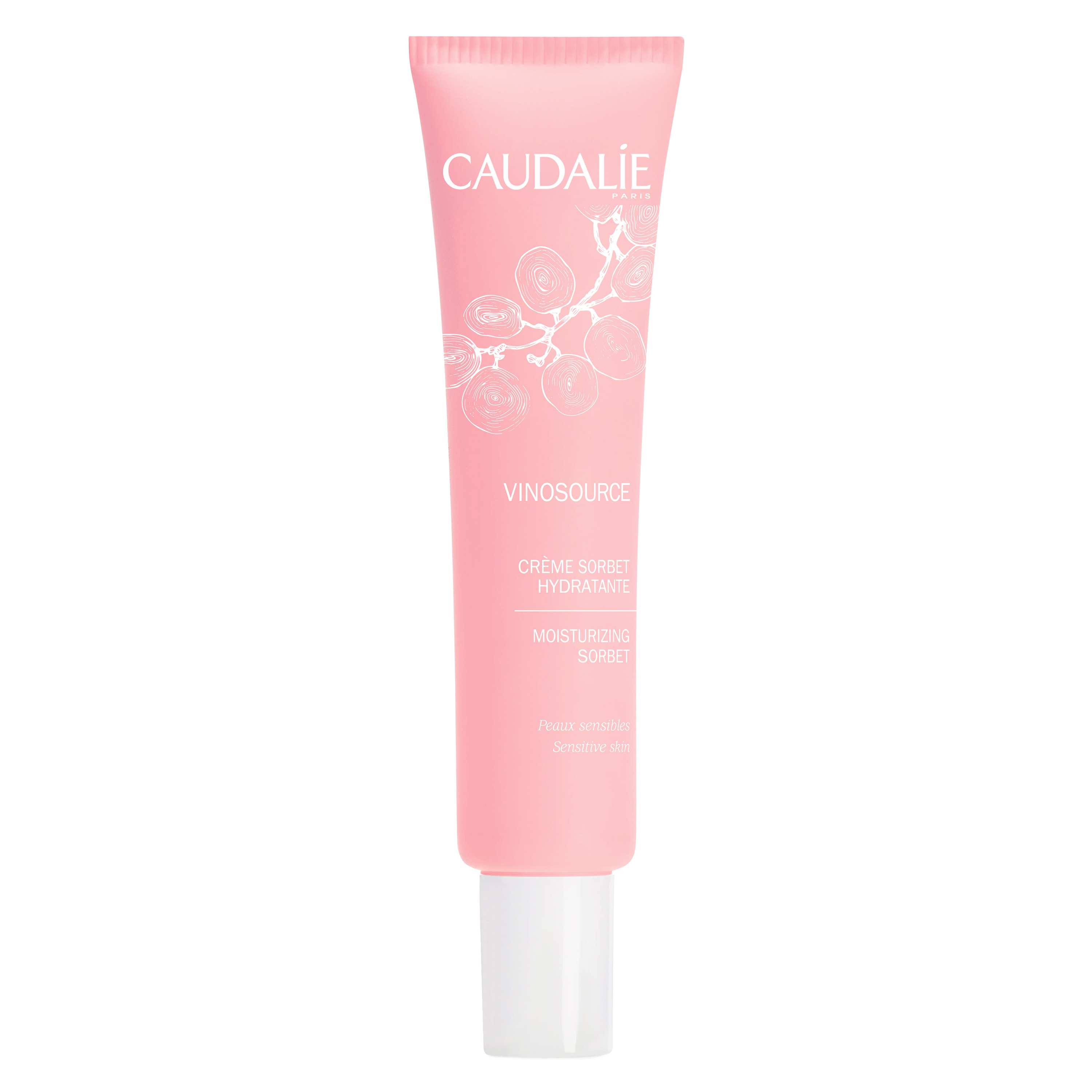 Caudalie - Vinosource Moisturizing Sorbet Cream 40 ml