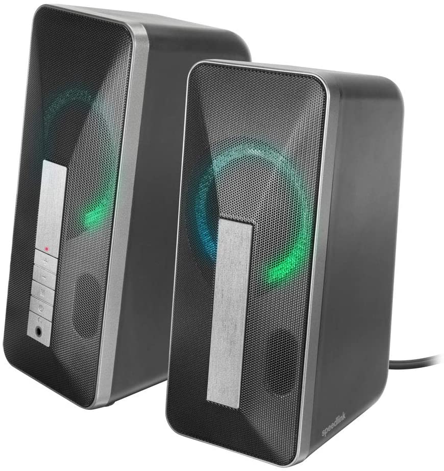 Speedlink - Lavel Stereo Speaker - 3.5mm Stereo Jack/Bluetooth