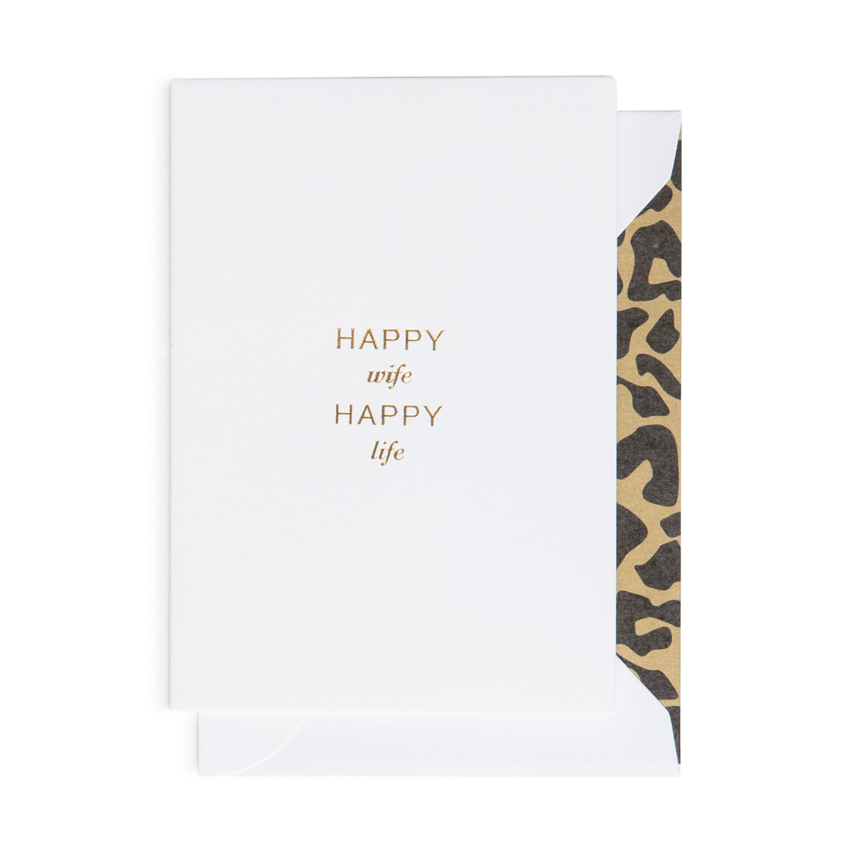 Cardsome | Cards - Happy Wife Happy Life (A7)