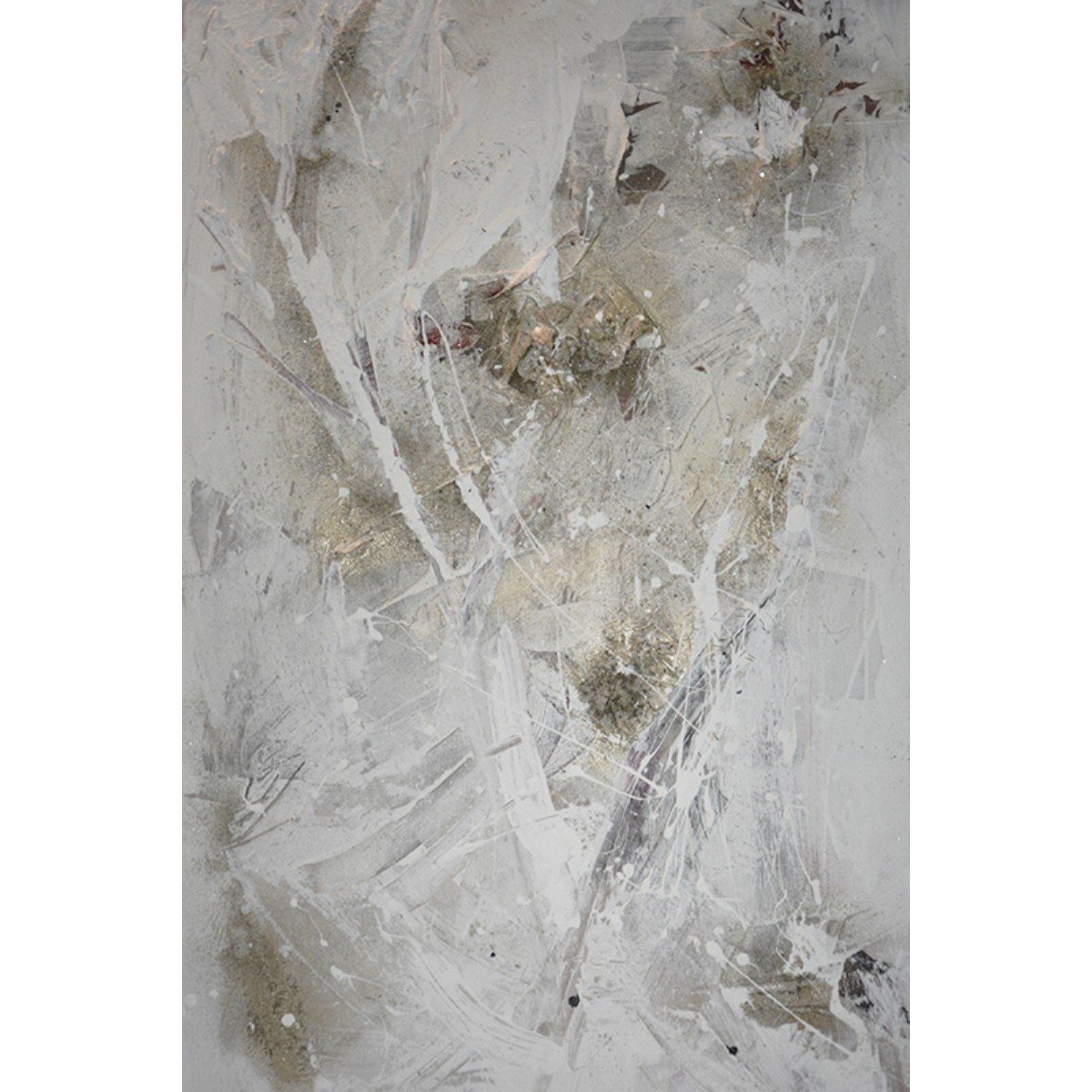 'Down to Earth' Oil on Canvas