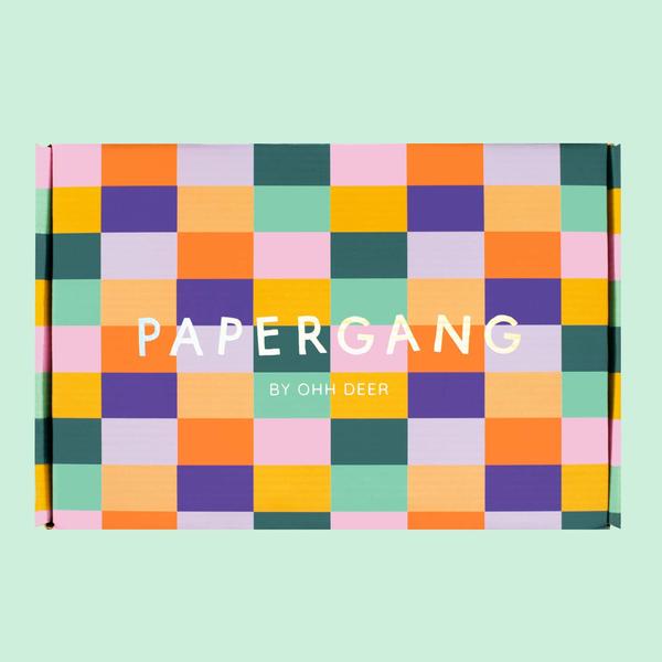 Bright Ideas Papergang Box