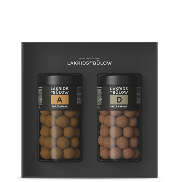 Lakrids By Bülow - ​Black Box A & D Choclade Coated Liquorice 590 g (500214)