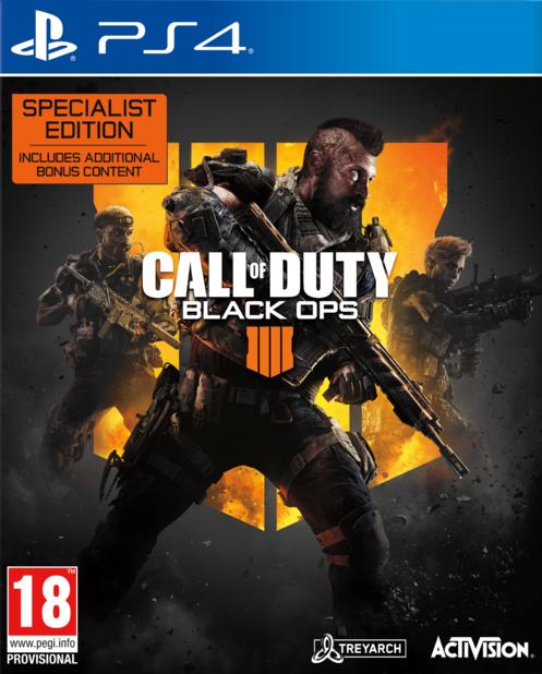 Call of Duty: Black Ops 4 Specialist