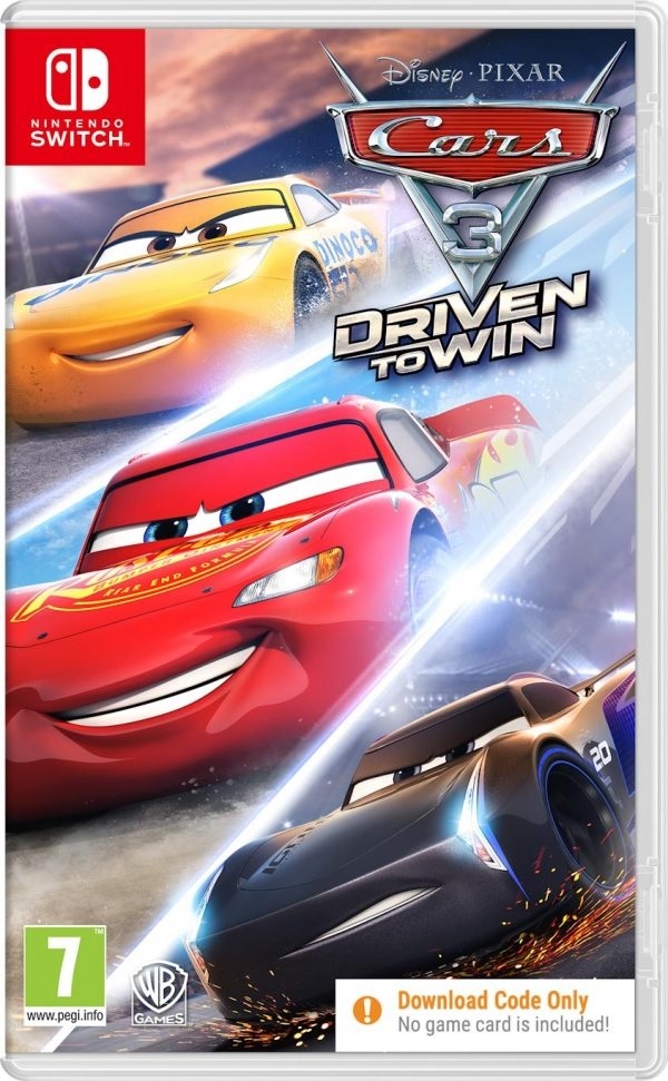 Cars 3: Driven to Win (Code in a Box)
