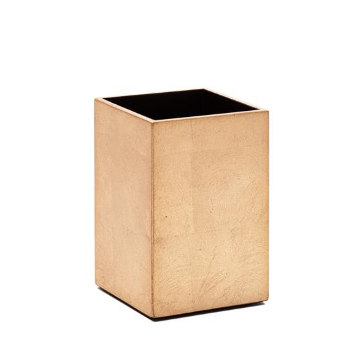 Posh Trading I Chelsea Toothbrush Holder | Silver Leaf Champagne