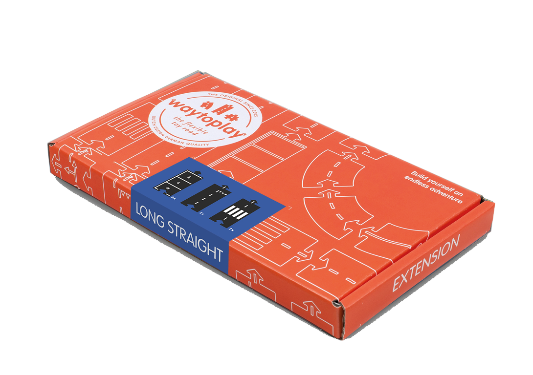 Waytoplay - ​Long Extension Set , 6 pc