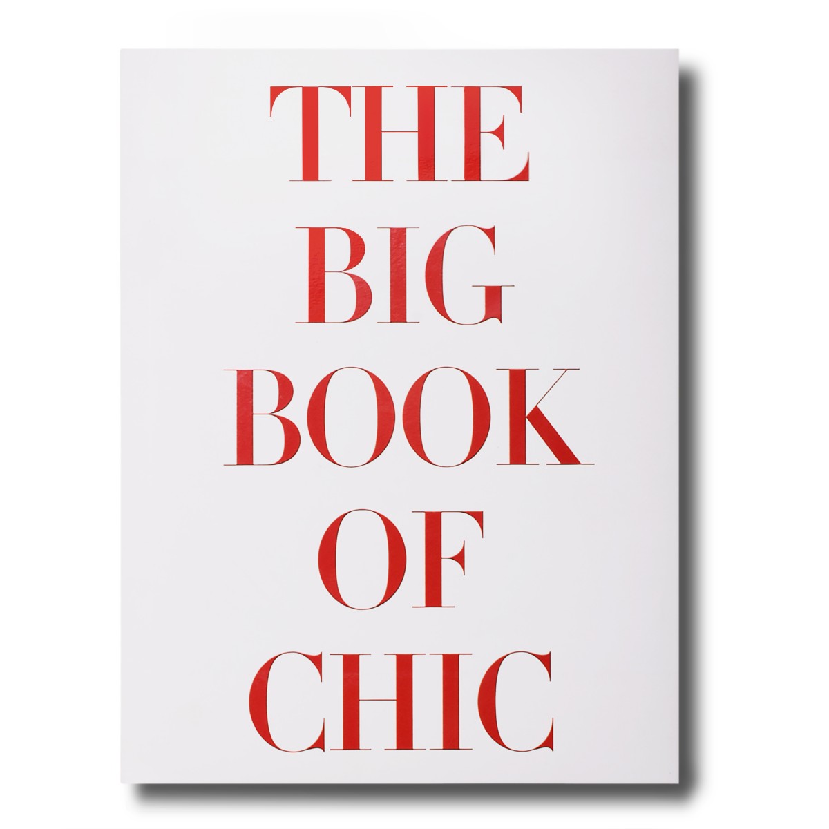 Assouline I The Big Book Of Chic